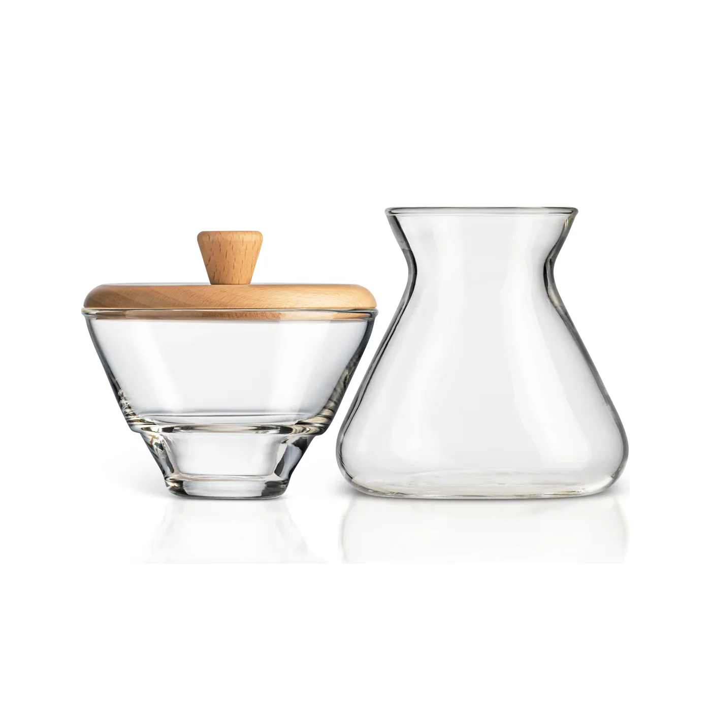 Chemex Handblown Cream & Sugar Set - Image 2