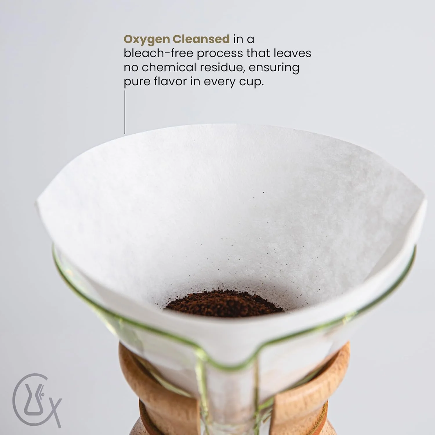 Chemex FC-100 Pre-Folded Circle Filter Papers - Image 3