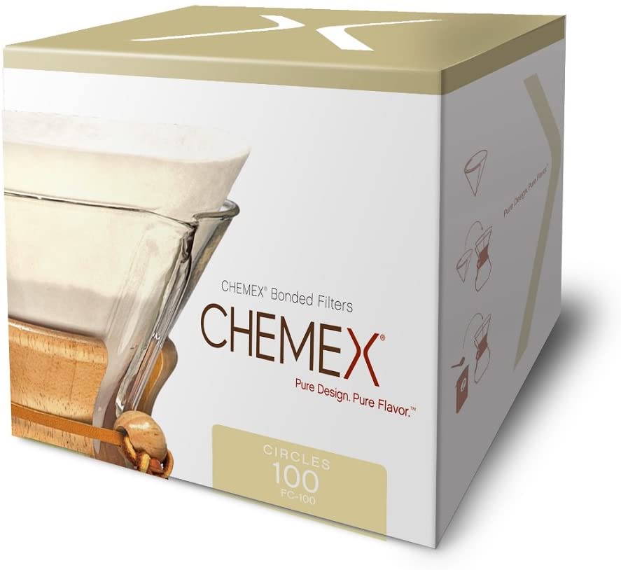 Chemex FC-100 Pre-Folded Circle Filter Papers - Image 4