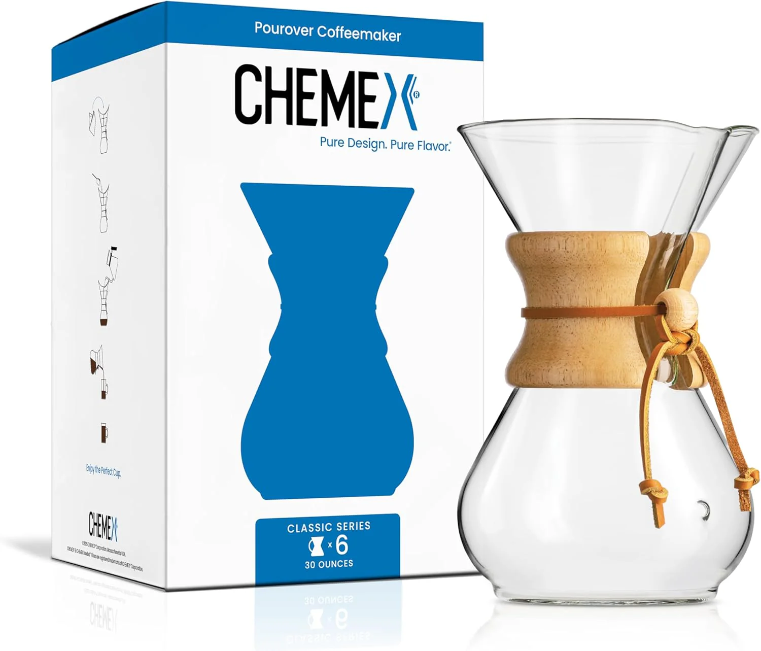 Chemex (Wooden Collar Series) - Image 5