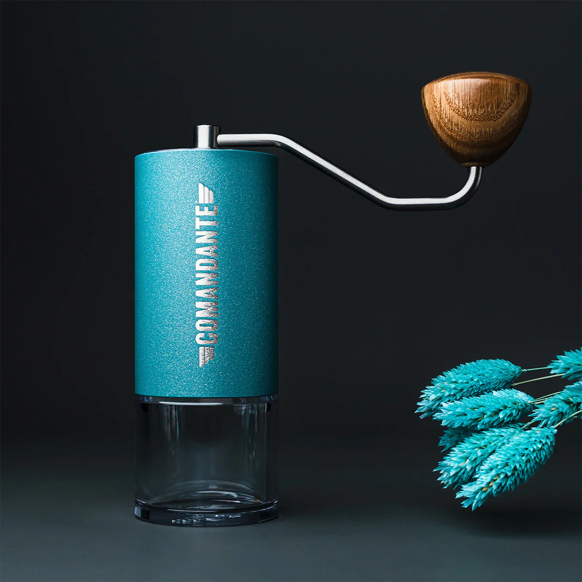 Comandante C40 Nitro Blade Coffee Grinder MK4 (Alpine Lagoon) - Image 5