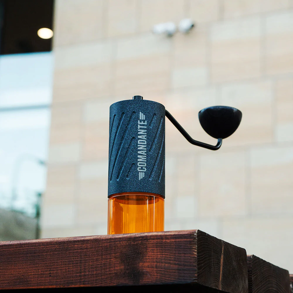 Comandante C60 Baracuda Coffee Grinder (Nautilus Blue) - Image 10