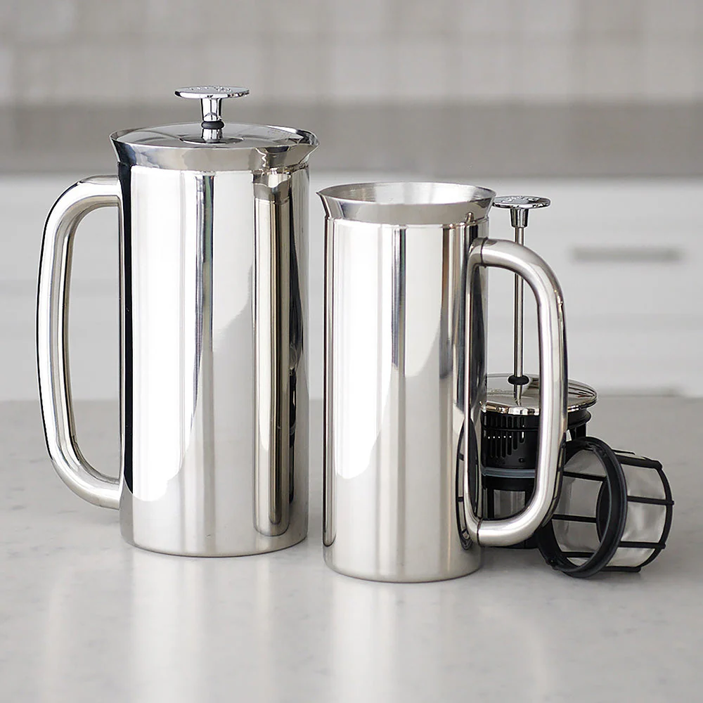 ESPRO P7 French Press - Polished Stainless Steel (18oz / 532ml) - Image 3