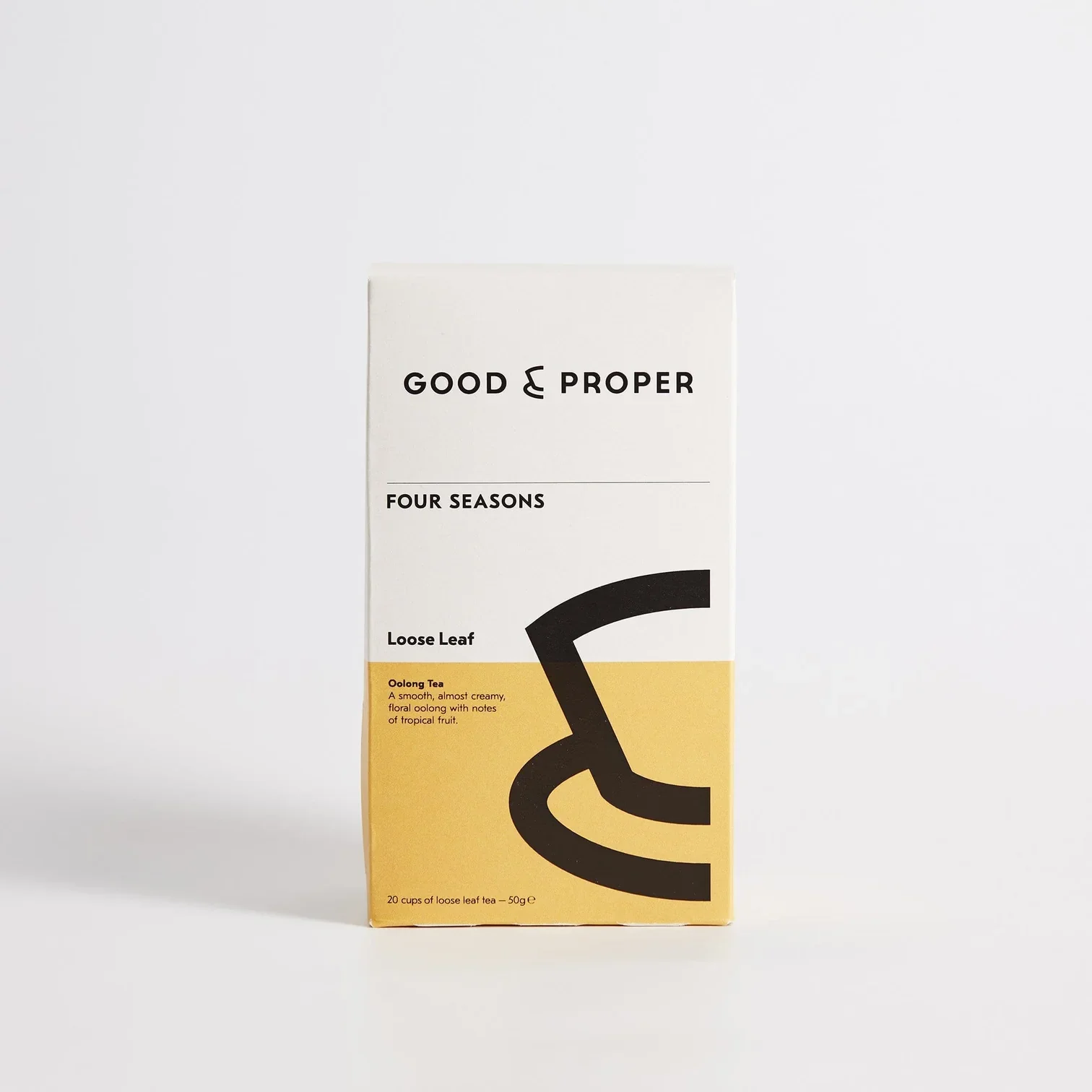 Good & Proper Four Seasons Oolong Loose Leaf Tea