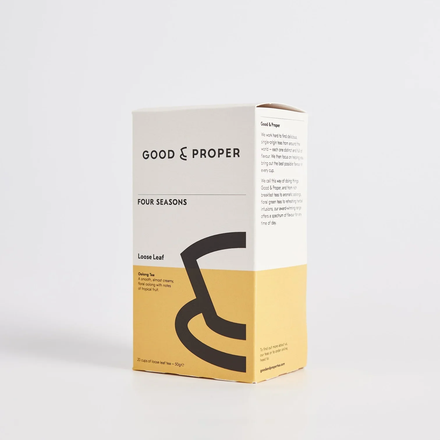 Good & Proper Four Seasons Oolong Loose Leaf Tea - Image 2
