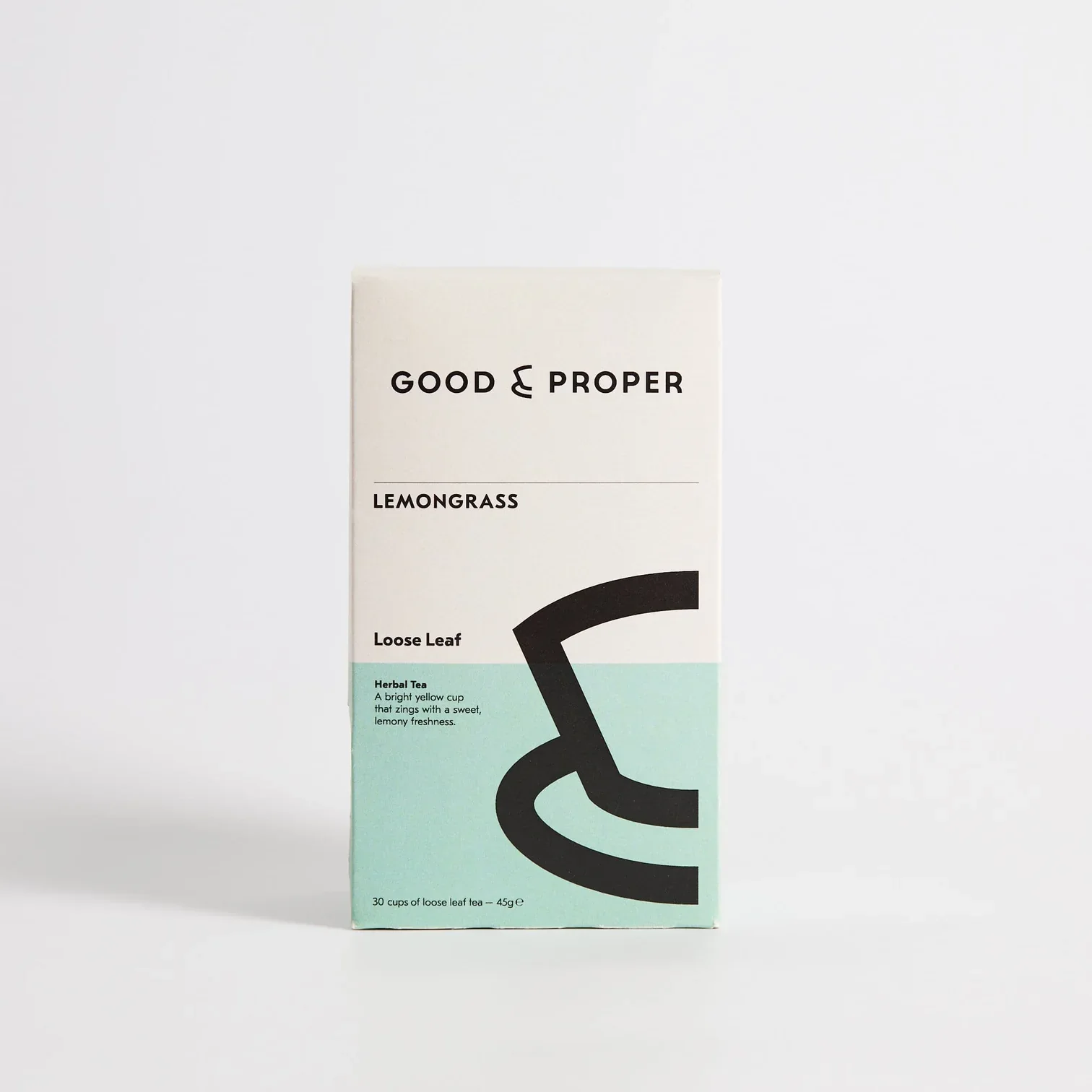 Good & Proper Lemongrass Tea