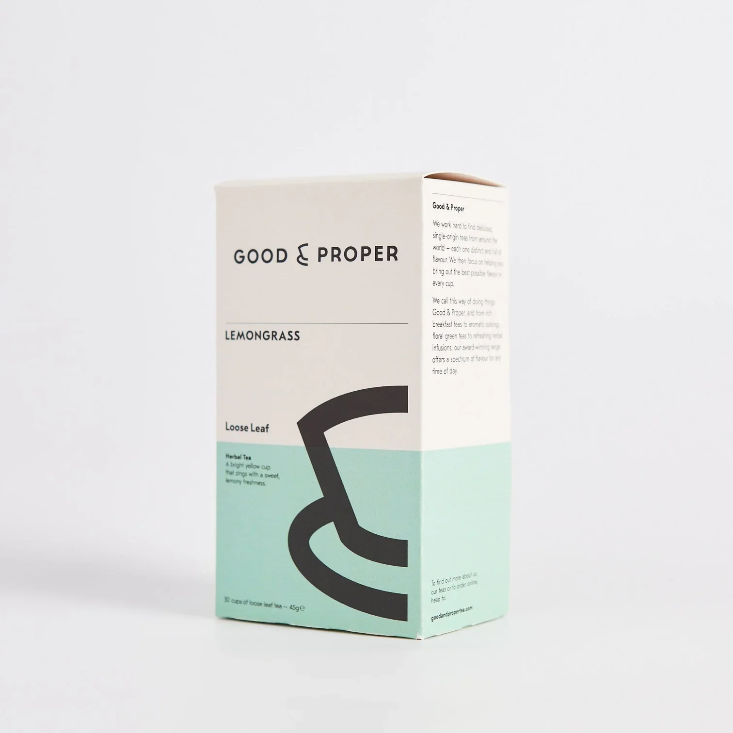 Good & Proper Lemongrass Tea - Image 2