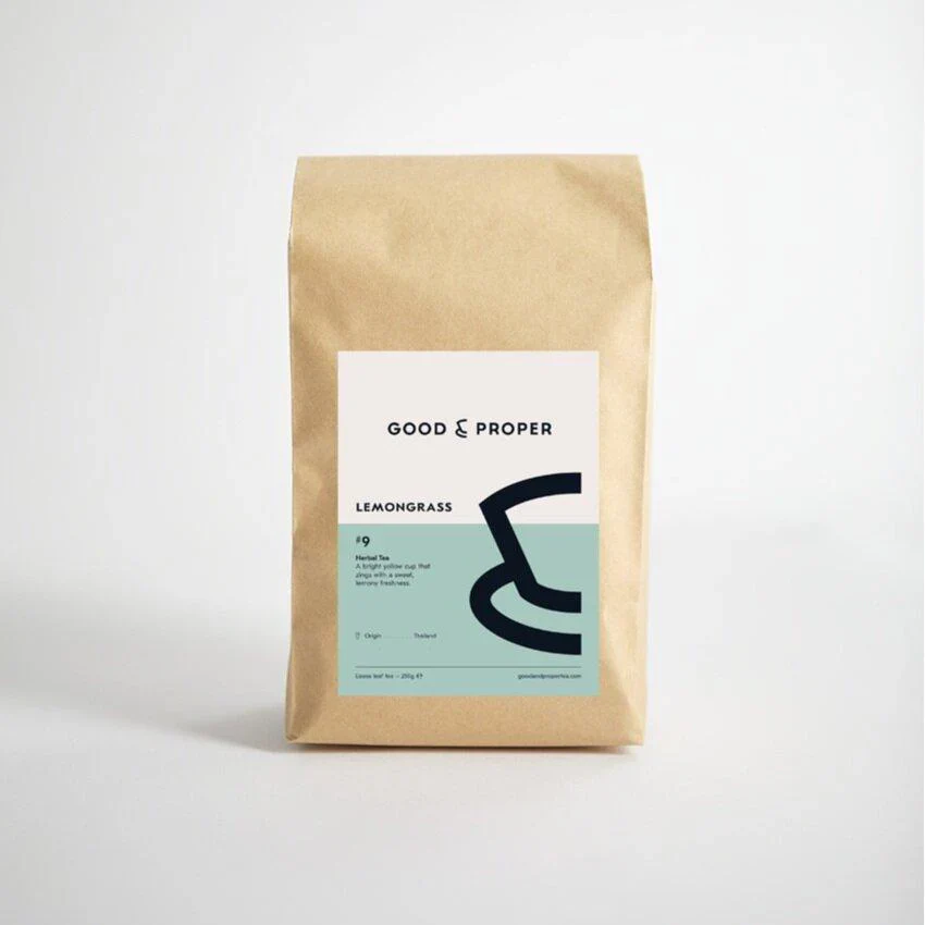 Good & Proper Lemongrass Tea - Image 4