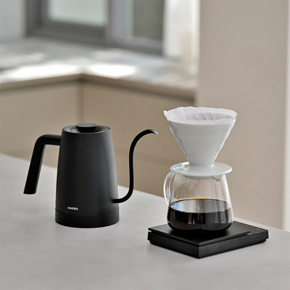 Hario Lyra Electric Gooseneck Kettle - Black (800ml) - Image 6