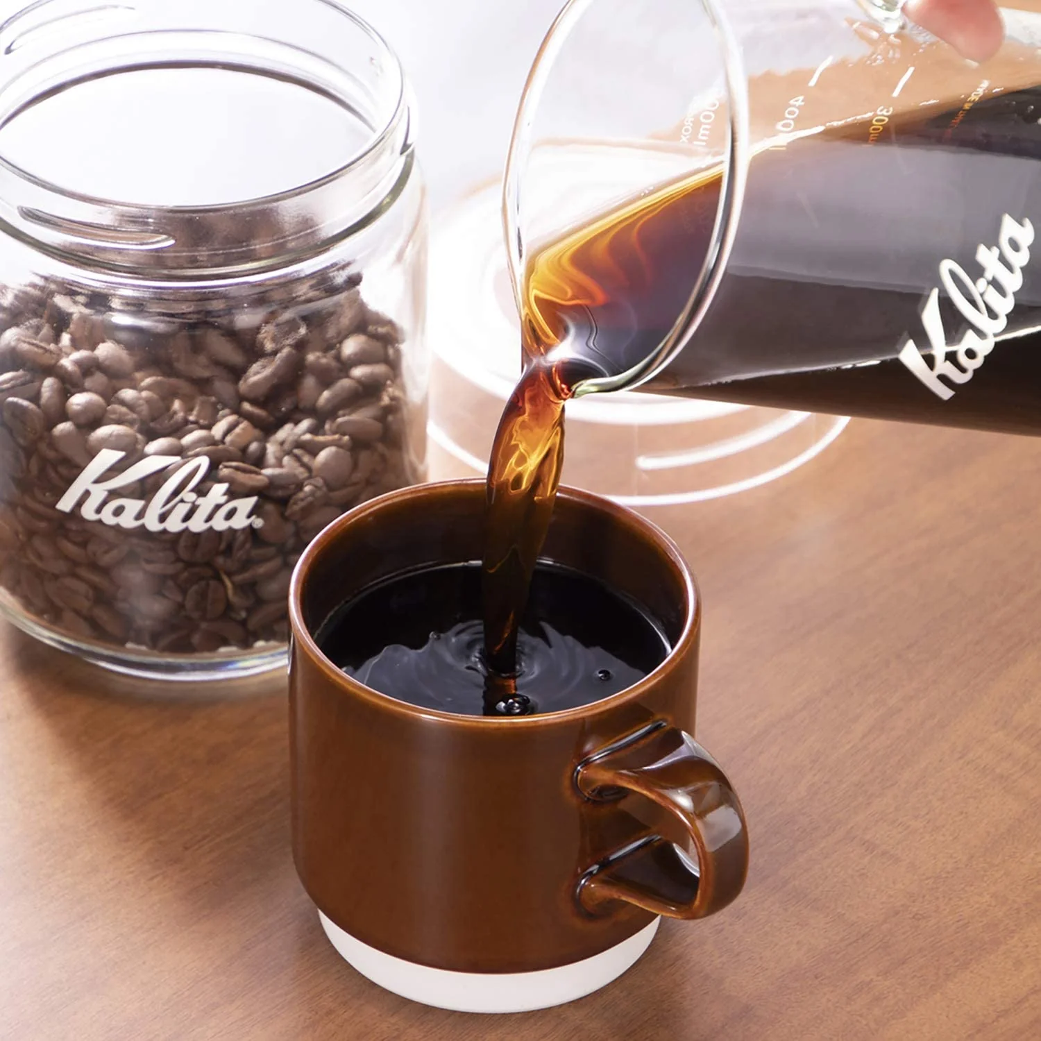 Kalita Jug 500 Glass Coffee Server - Image 5