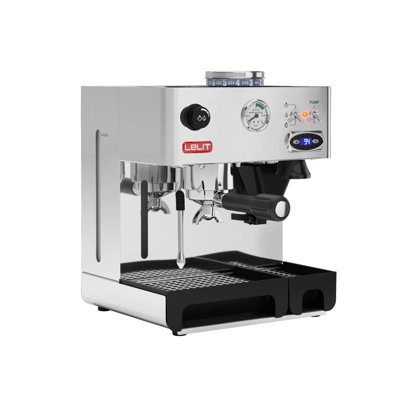 Lelit Anita PL042TEMD Espresso Machine with Built-In Grinder - Image 2