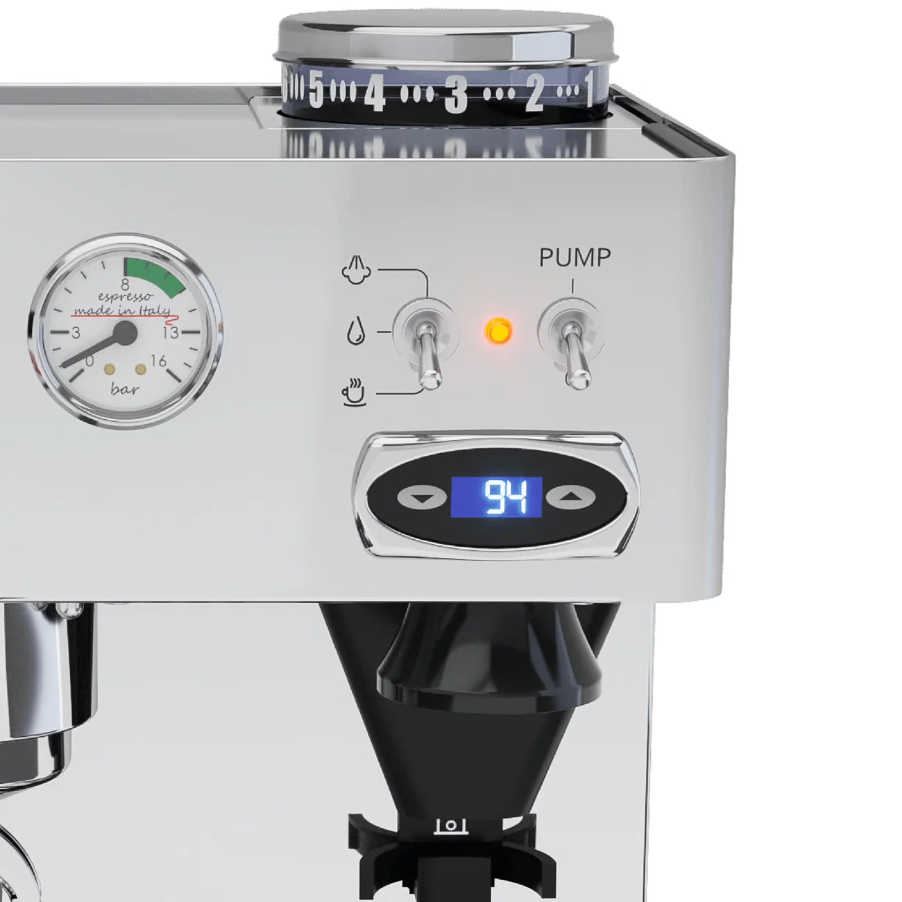 Lelit Anita PL042TEMD Espresso Machine with Built-In Grinder - Image 4