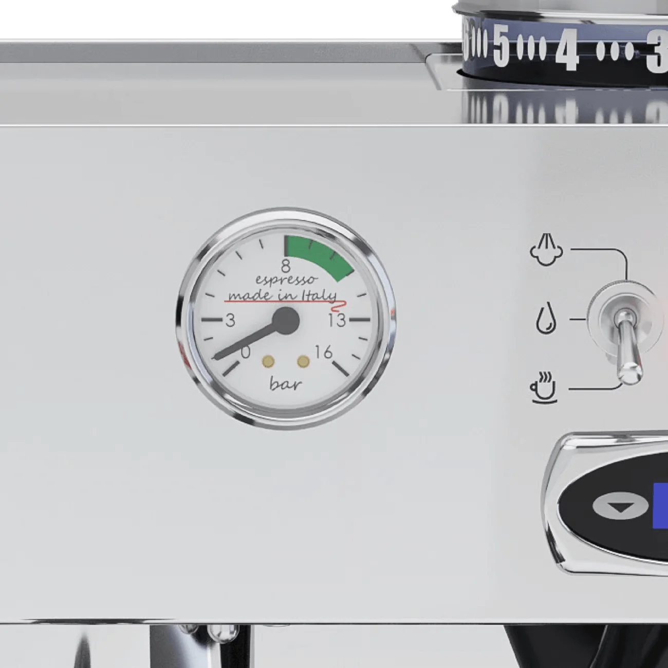 Lelit Anita PL042TEMD Espresso Machine with Built-In Grinder - Image 5