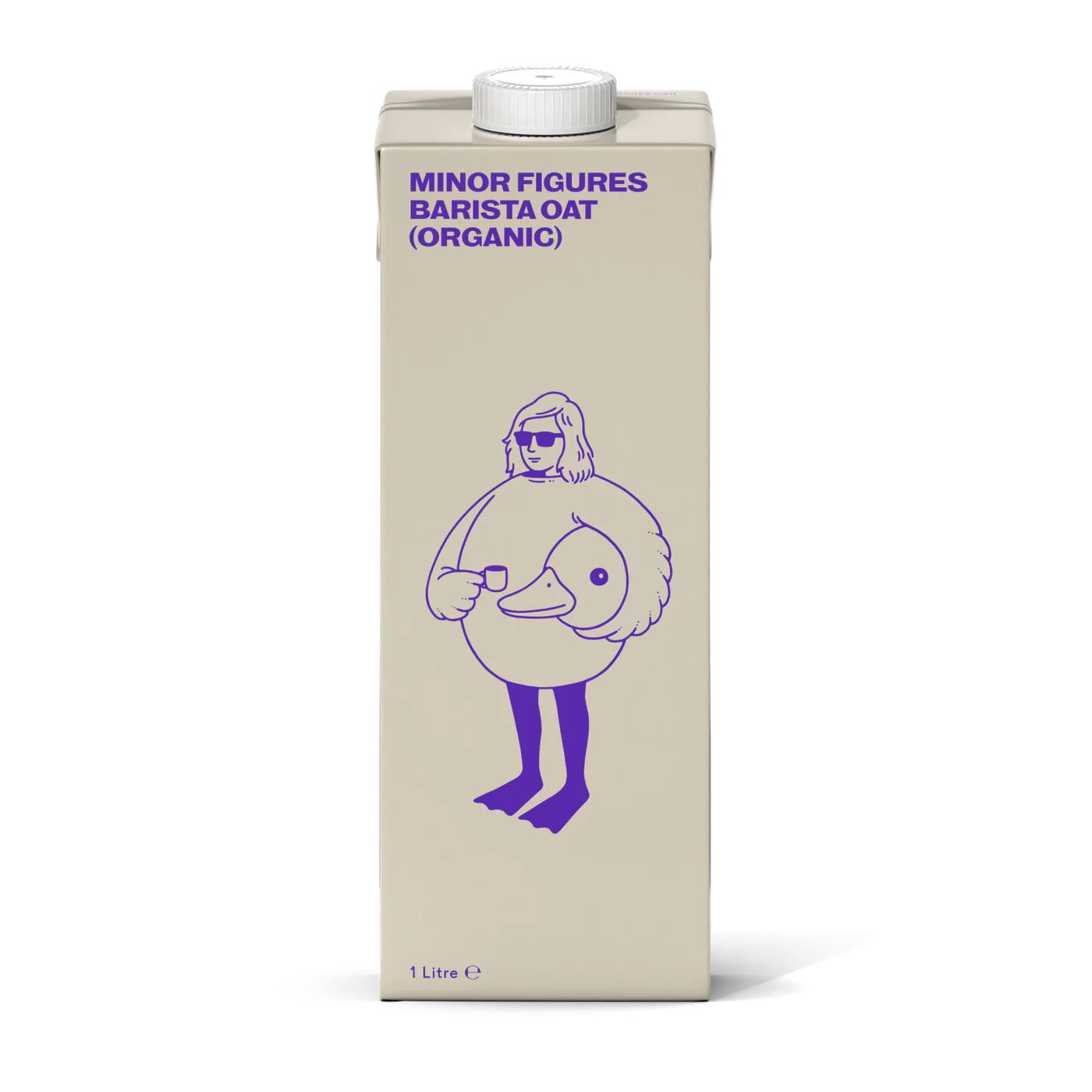Minor Figures Organic Barista Oat