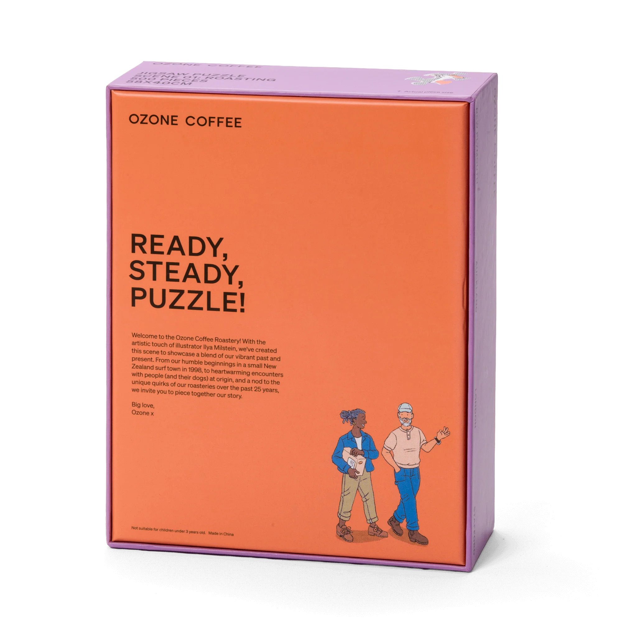 Ozone Coffee Puzzle: Scene 01: Roasting - Image 4