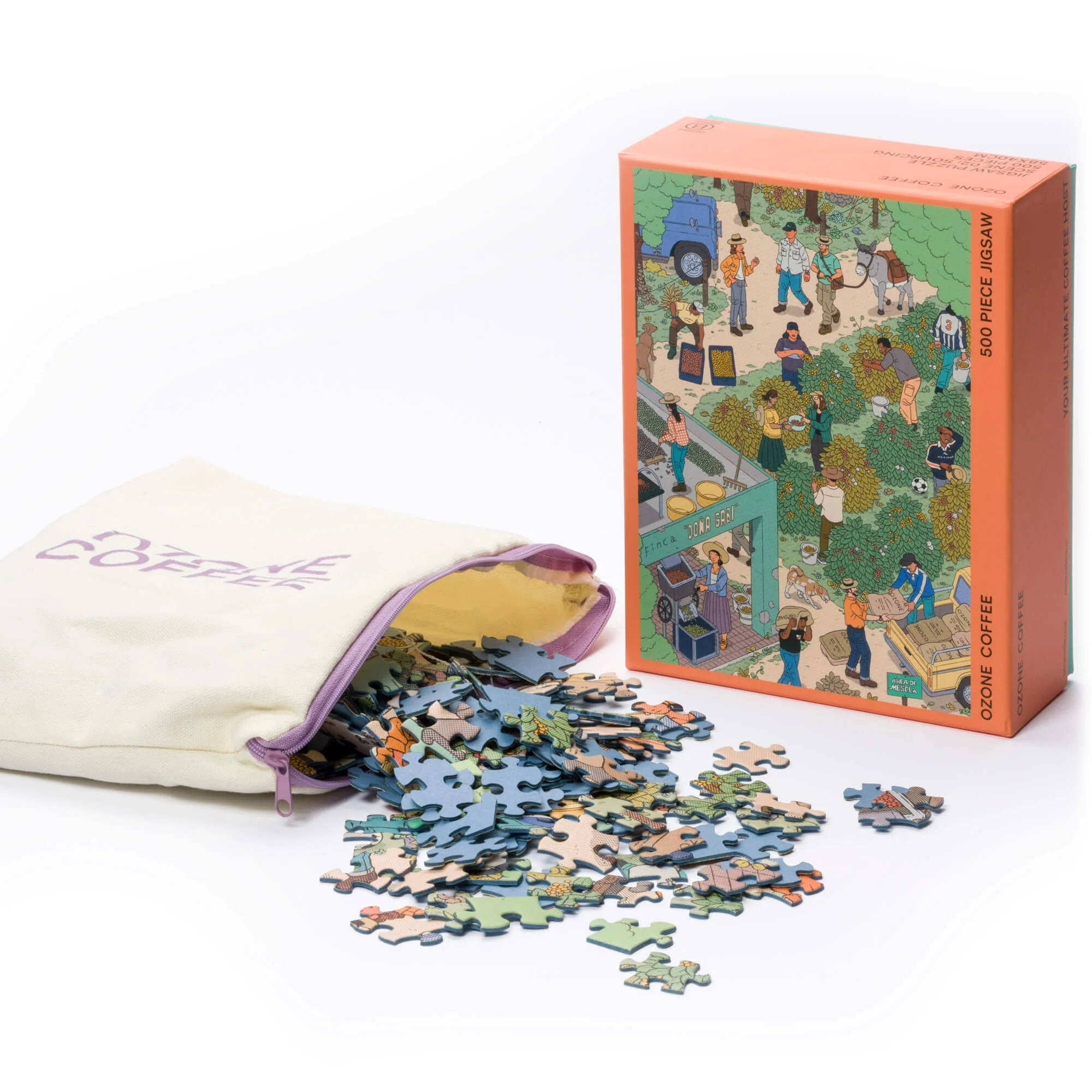 Ozone Coffee Puzzle: Scene 02: Sourcing - Image 2