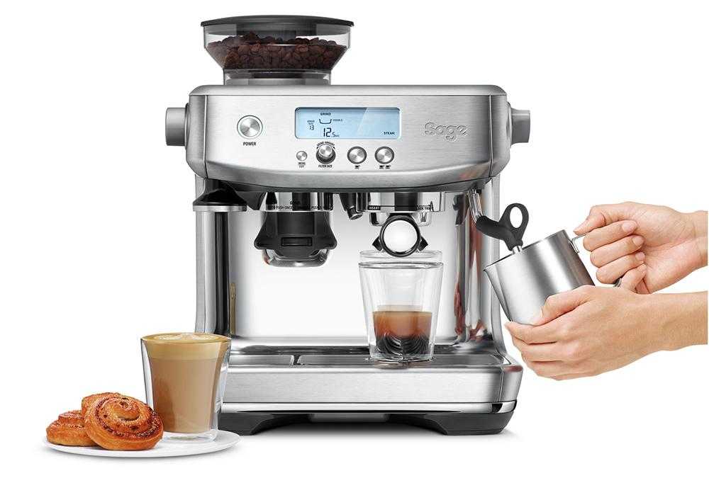 Sage Barista Pro SES878 - Home Espresso Machine with Grinder - Image 2