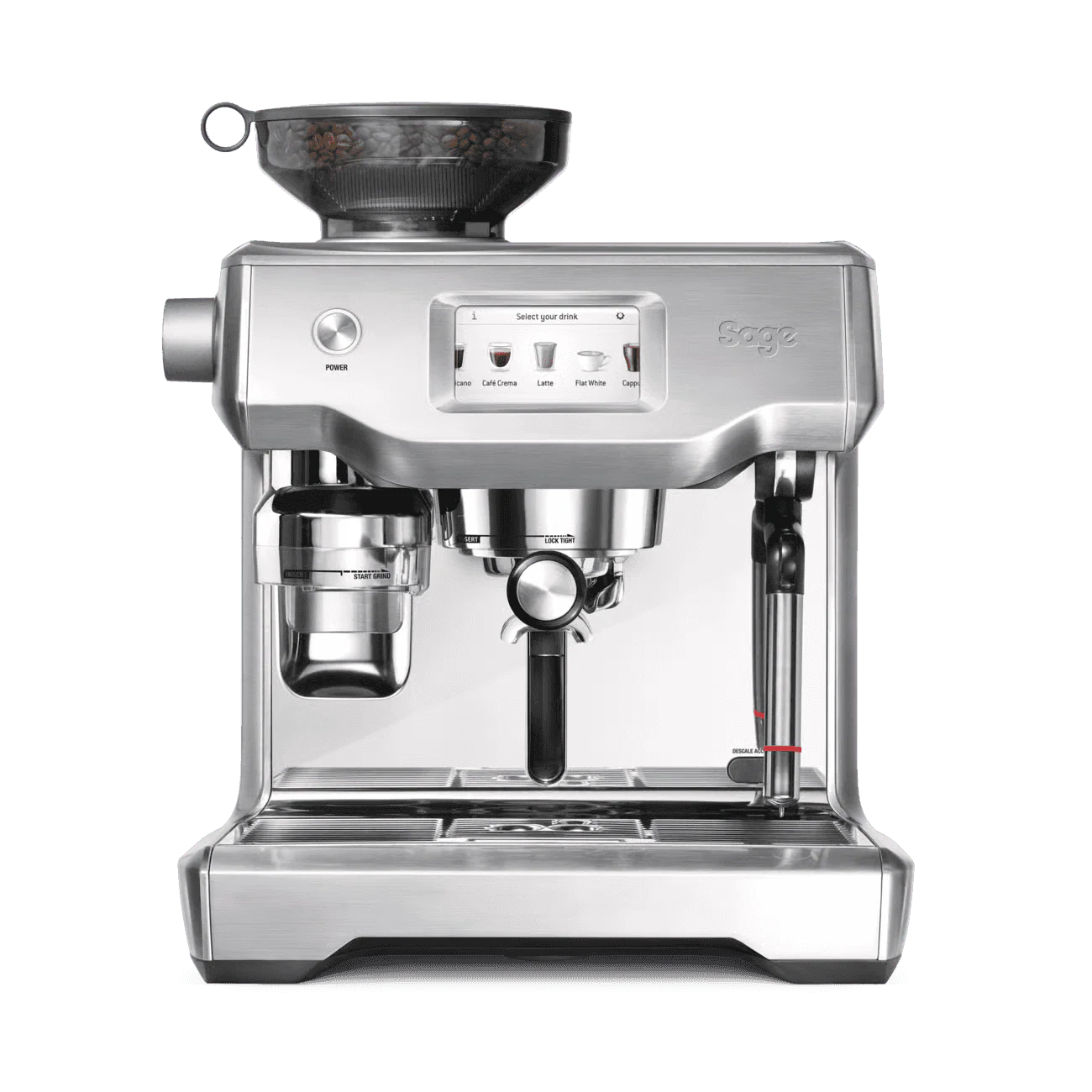 Sage Oracle Touch BES990 - Brushed Stainless Steel