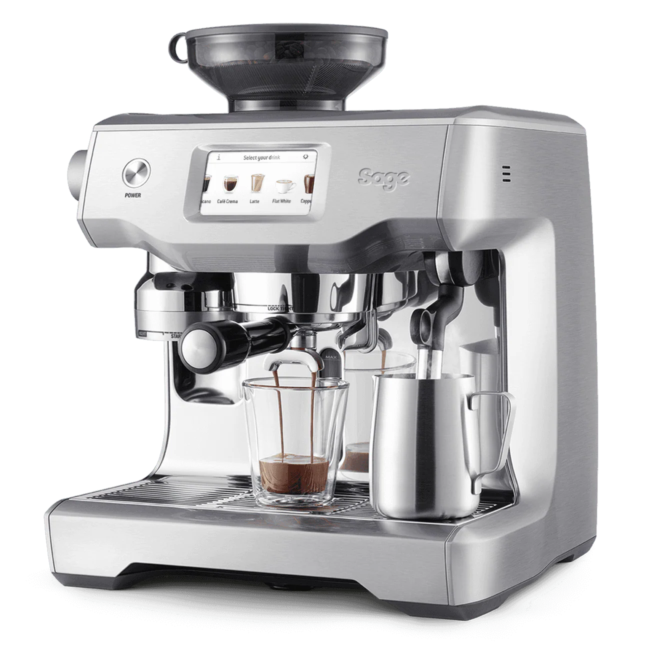 Sage Oracle Touch BES990 - Brushed Stainless Steel - Image 2