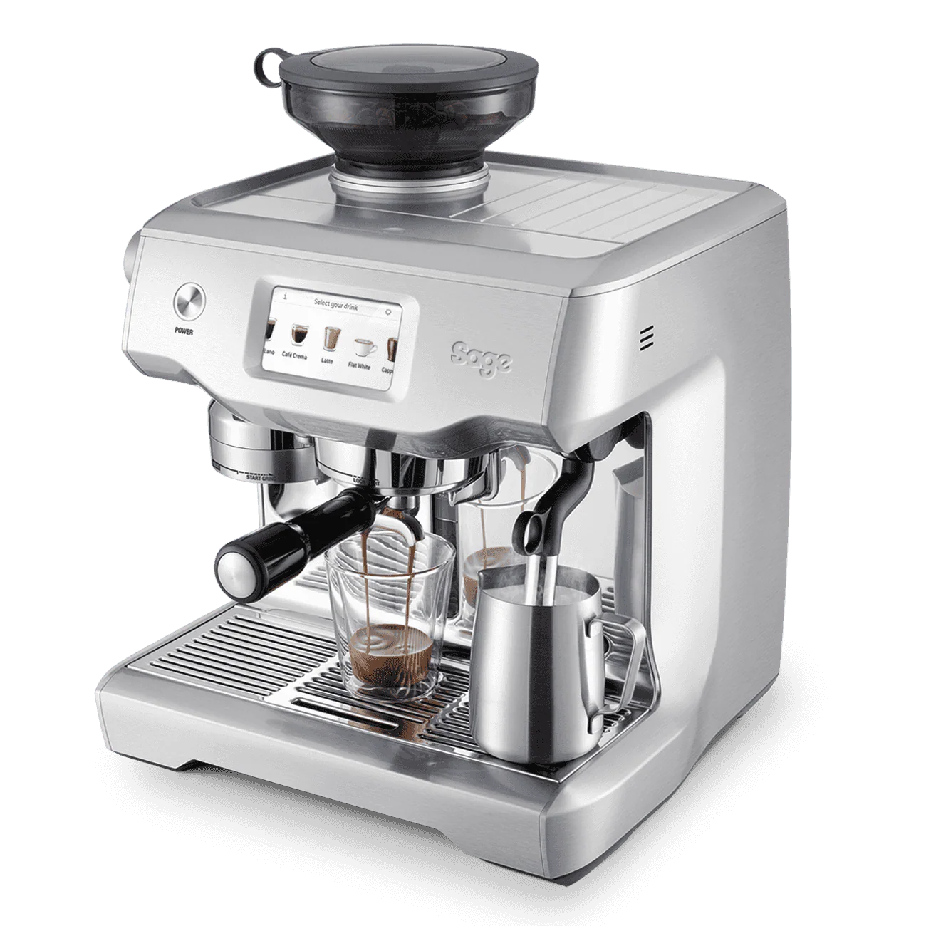 Sage Oracle Touch BES990 - Brushed Stainless Steel - Image 3