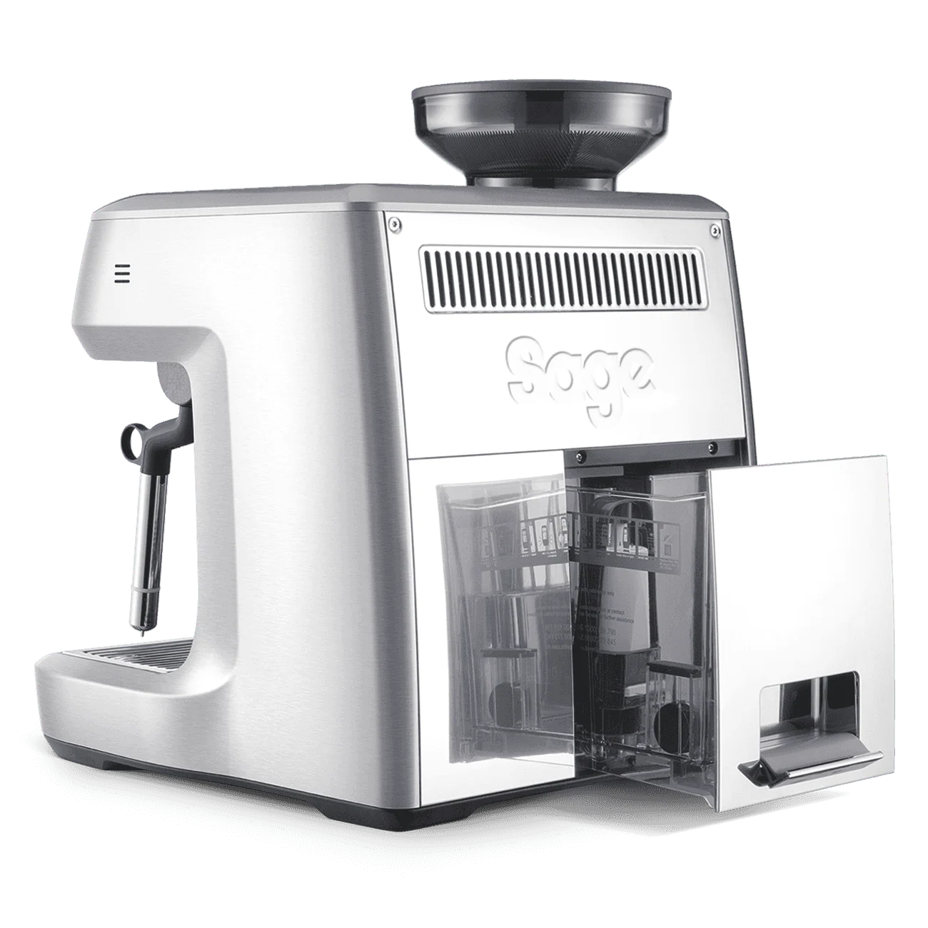 Sage Oracle Touch BES990 - Brushed Stainless Steel - Image 5