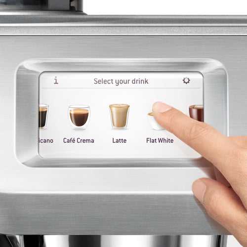 Sage Oracle Touch BES990 - Brushed Stainless Steel - Image 6