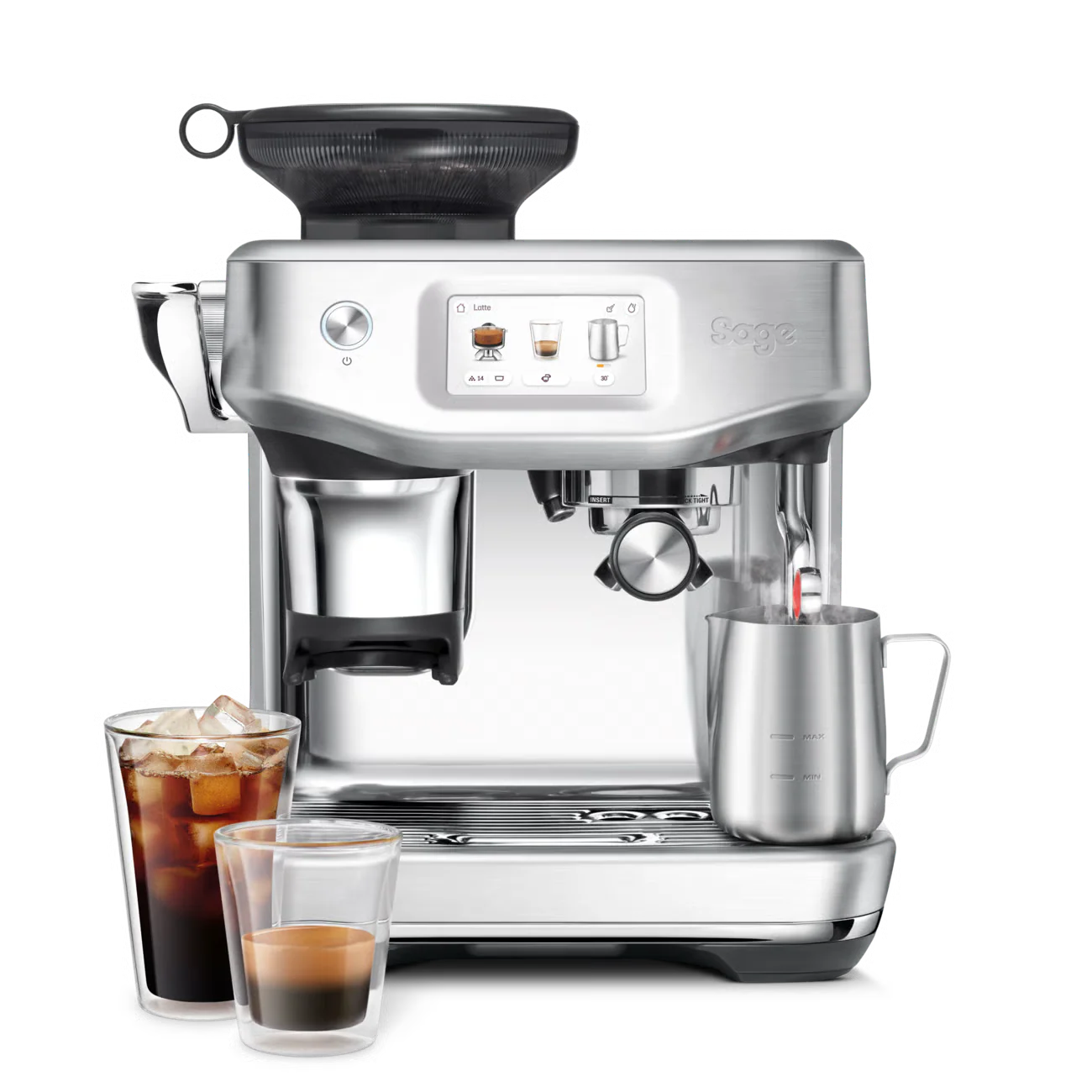 Sage Barista Touch Impress BES882 - Brushed Stainless Steel