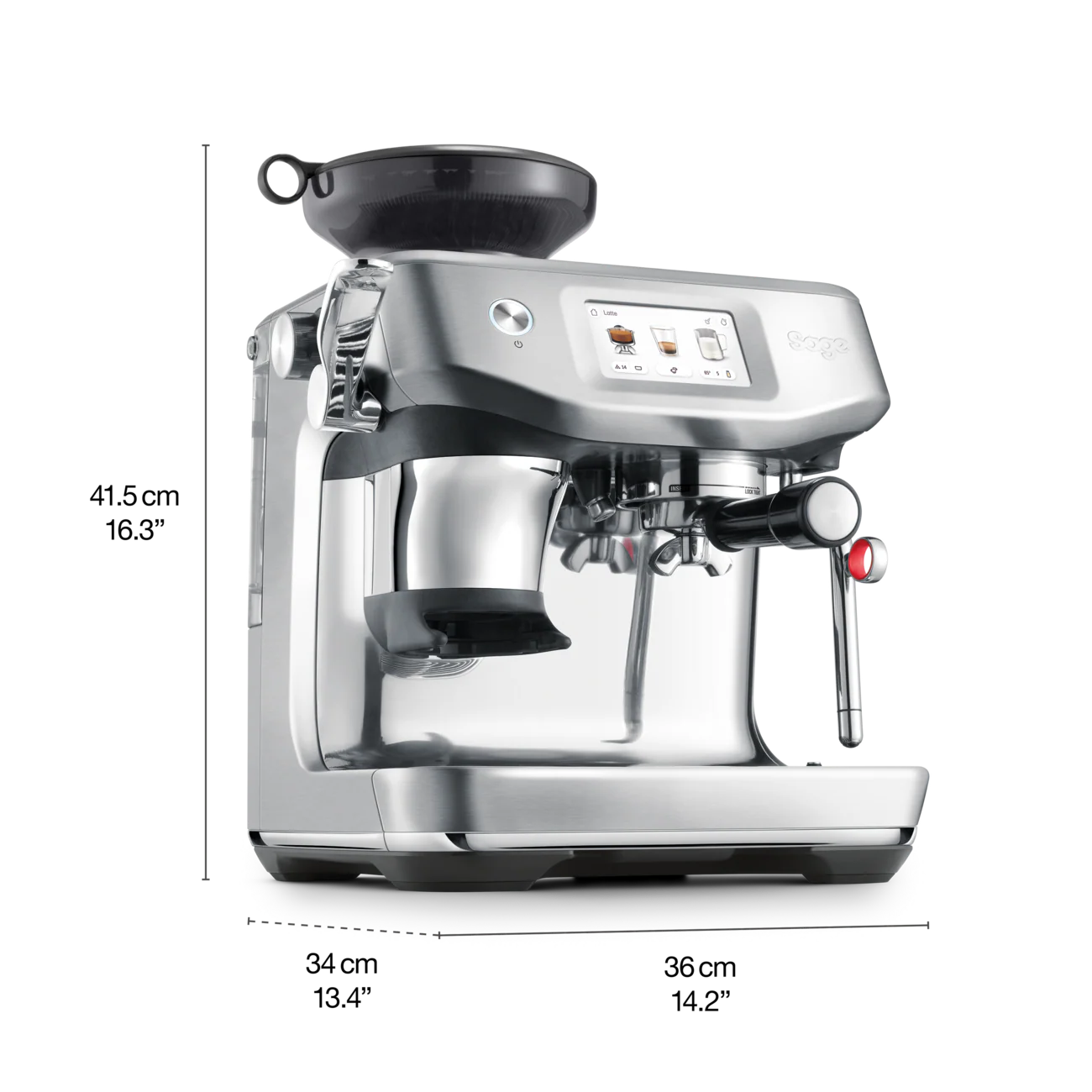 Sage Barista Touch Impress BES882 - Brushed Stainless Steel - Image 2