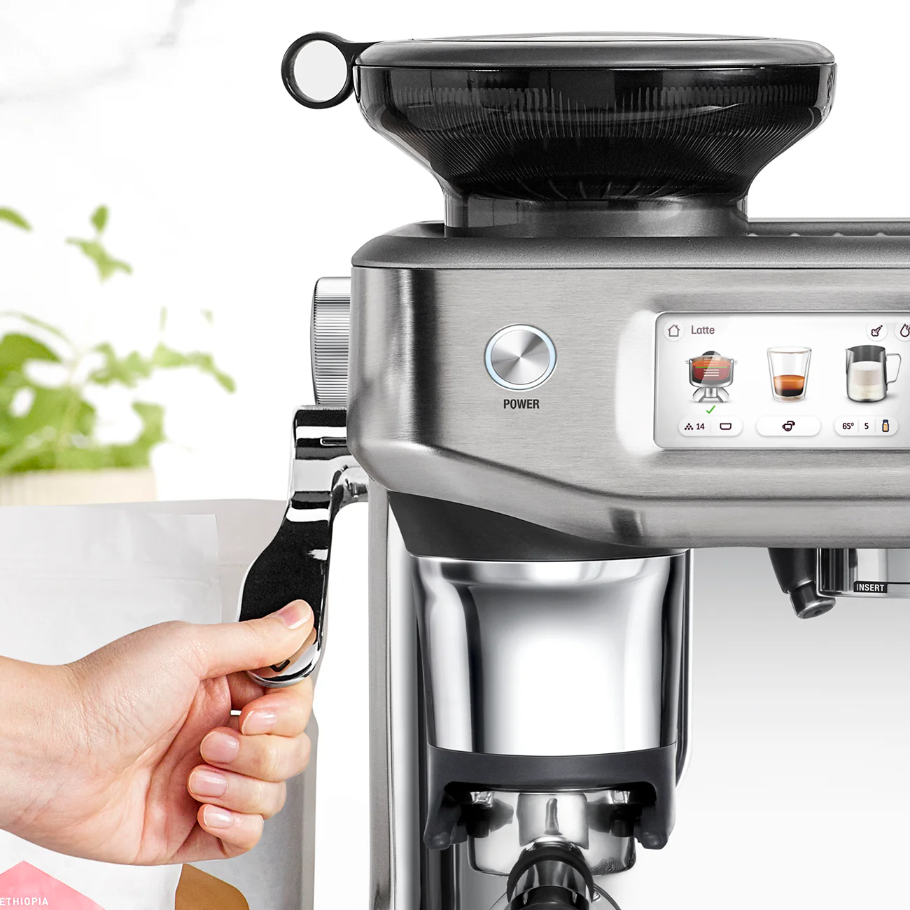 Sage Barista Touch Impress BES882 - Brushed Stainless Steel - Image 6