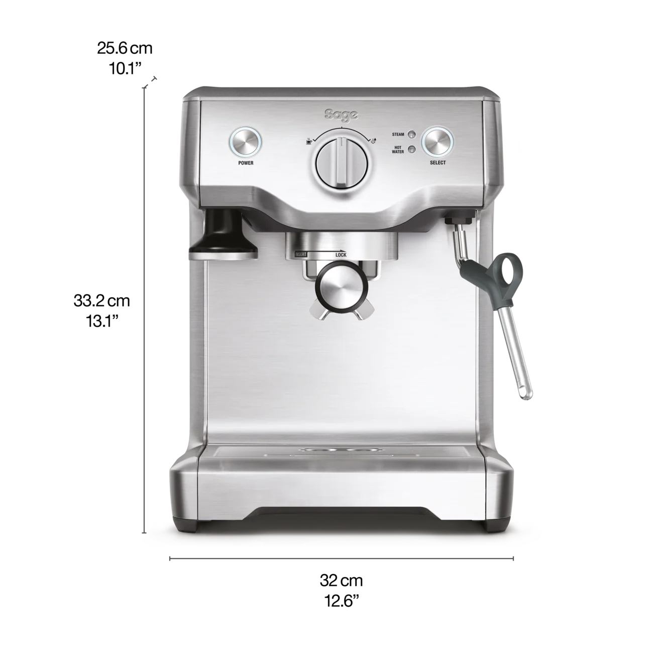 Sage The Duo Temp Pro (Brushed Stainless Steel) - Image 2