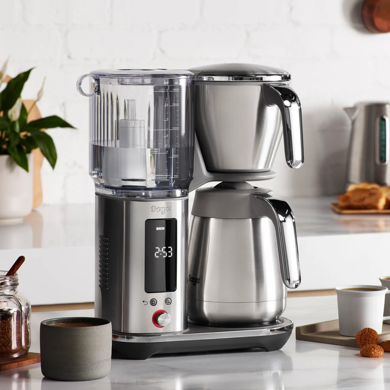 Sage The Luxe Brewer (Brushed Stainless Steel) - Image 4