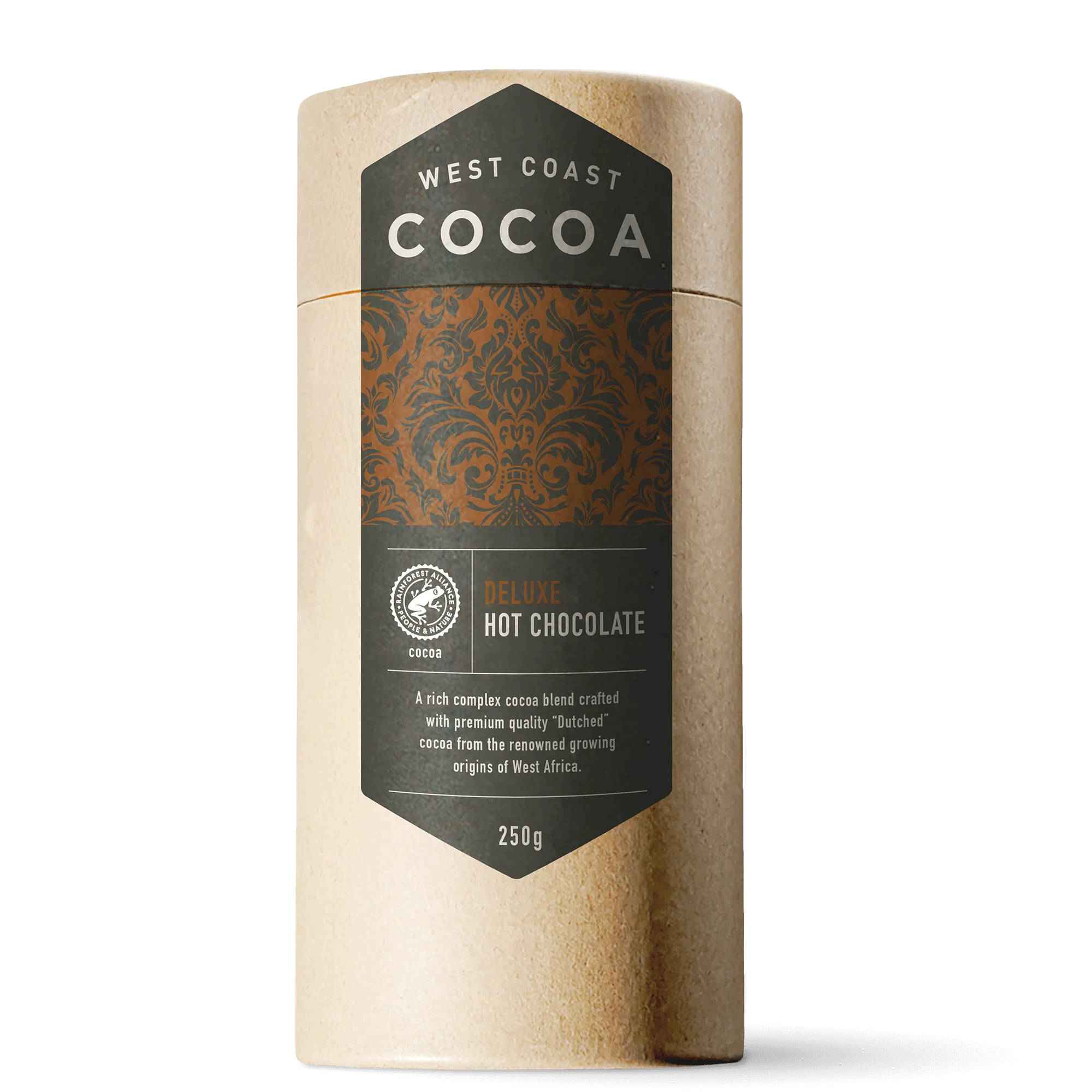 West Coast Cocoa Deluxe Hot Chocolate
