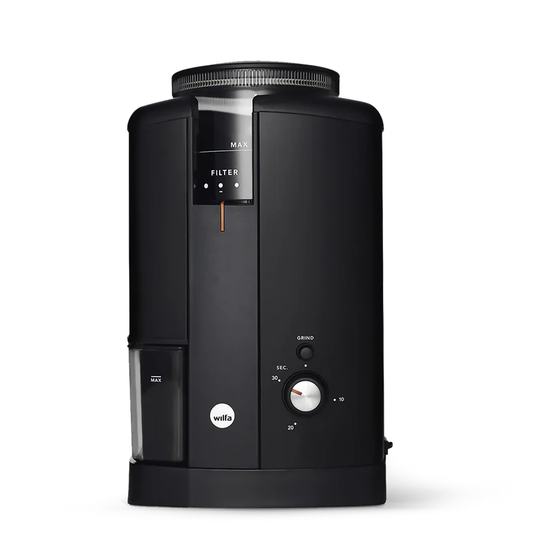 Wilfa Svart Aroma Precision Coffee Grinder - CGWS-130B Black